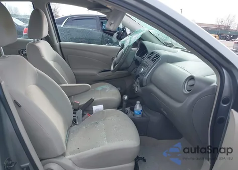 2013 Nissan Versa 1.6 Sv из США, поврежденный, VIN 3N1CN7AP5DL860393